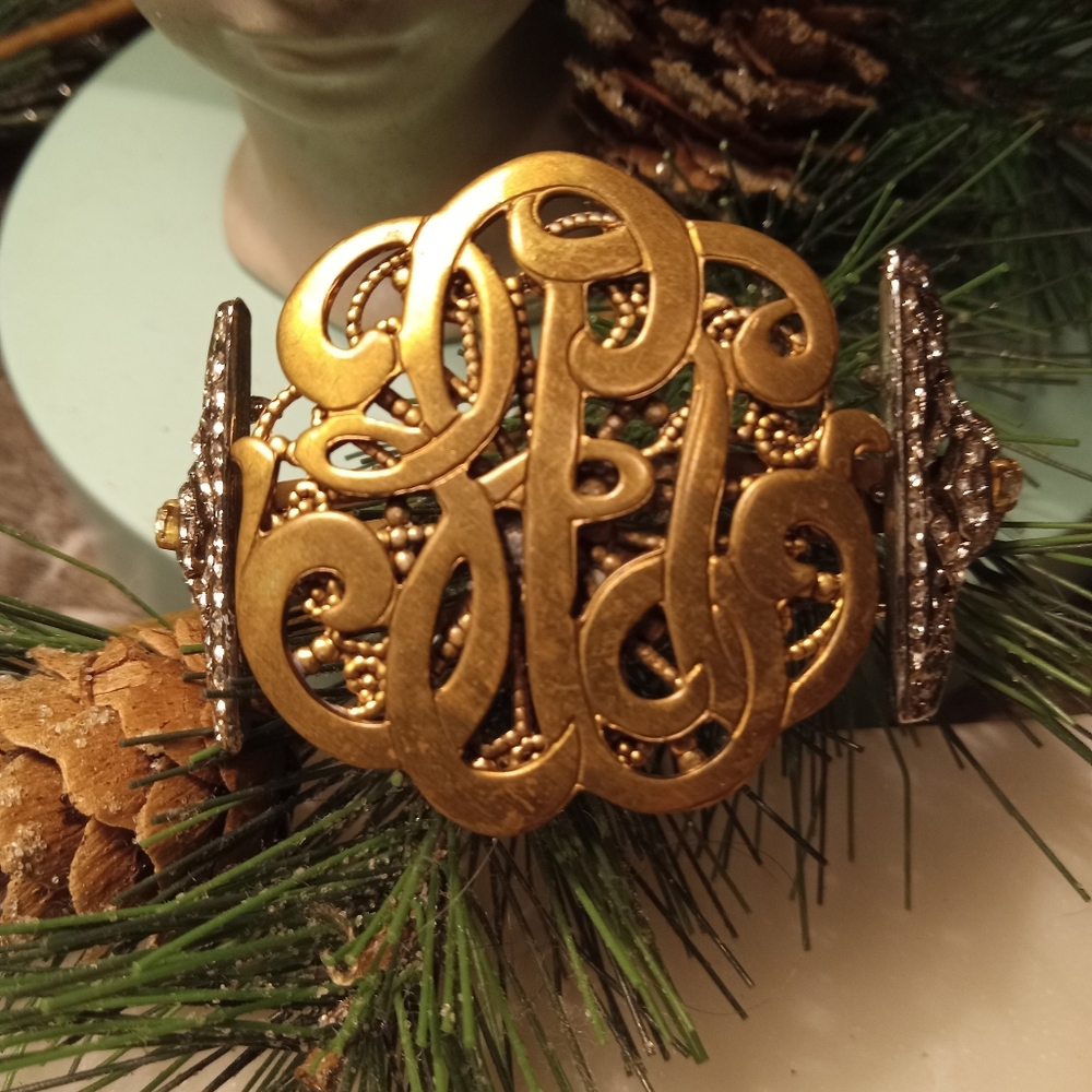 Vintage Miss Ellie NYC Custom Cuff Bracelet